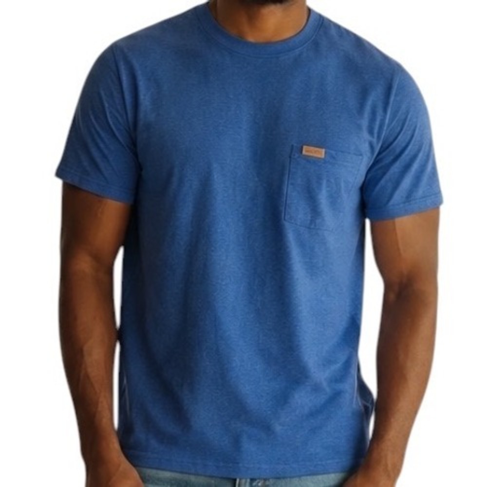 Pendleton Deschutes Pocket Tee Heather Blue New XXL Mens Outdoor Rugged
